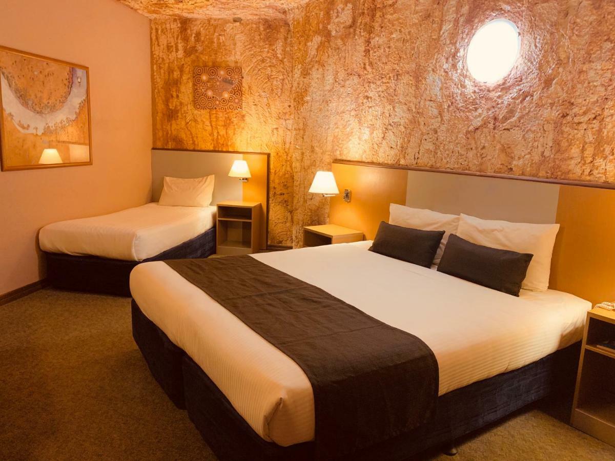 Desert Cave Hotel Coober Pedy Dış mekan fotoğraf