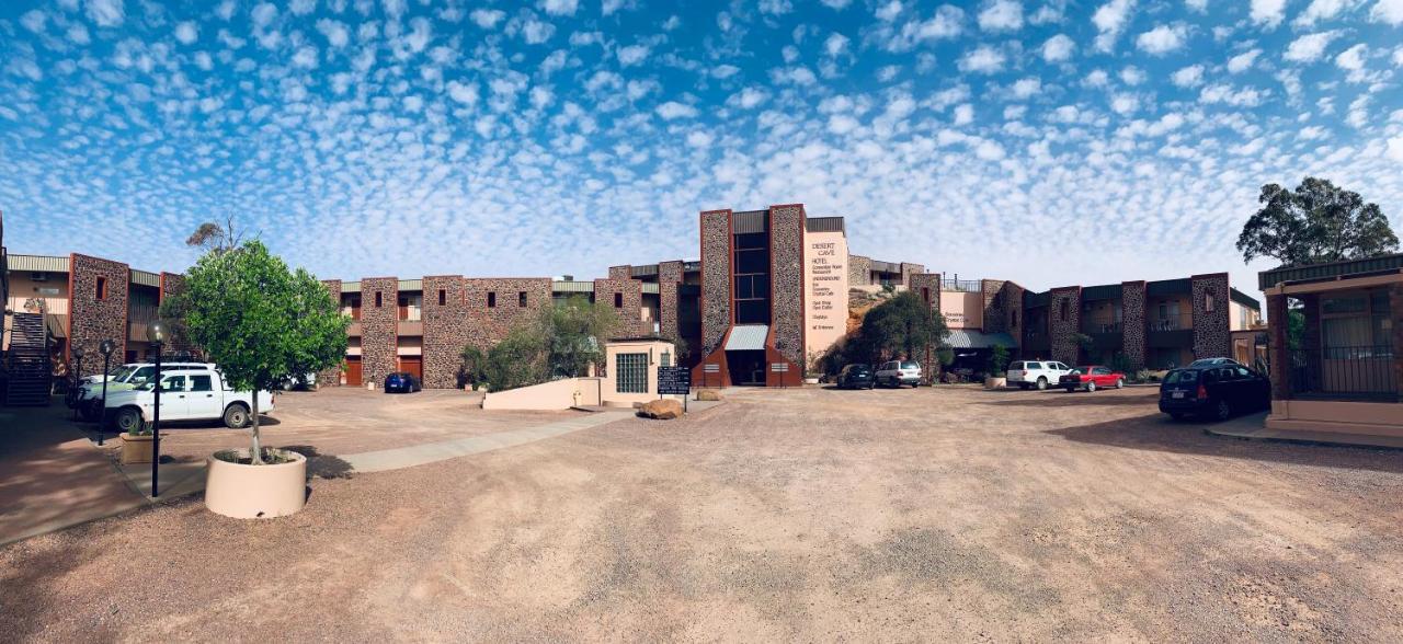 Desert Cave Hotel Coober Pedy Dış mekan fotoğraf