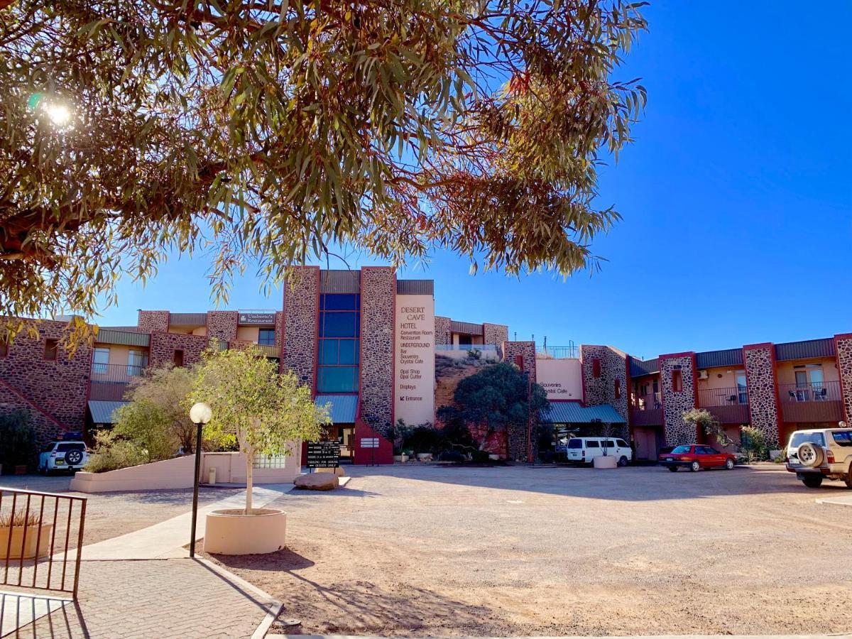 Desert Cave Hotel Coober Pedy Dış mekan fotoğraf