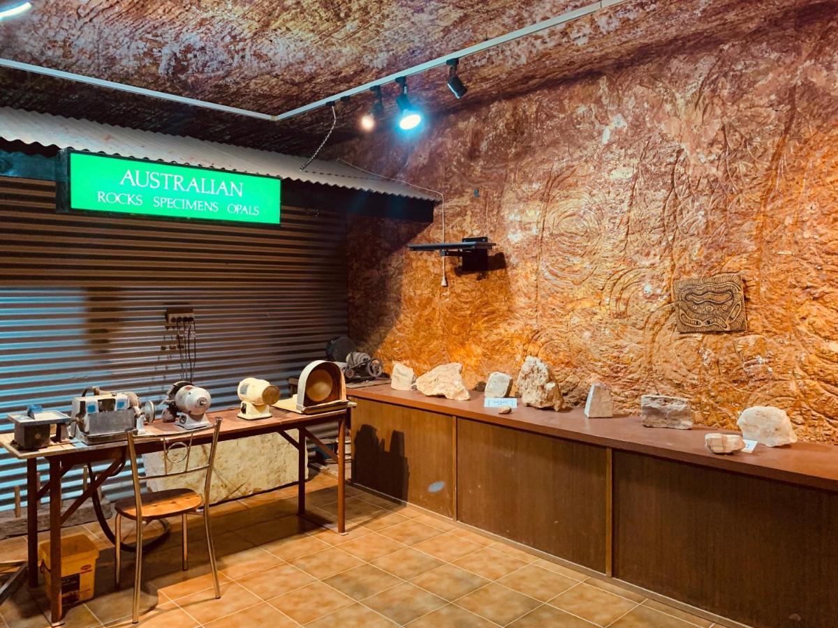 Desert Cave Hotel Coober Pedy Dış mekan fotoğraf