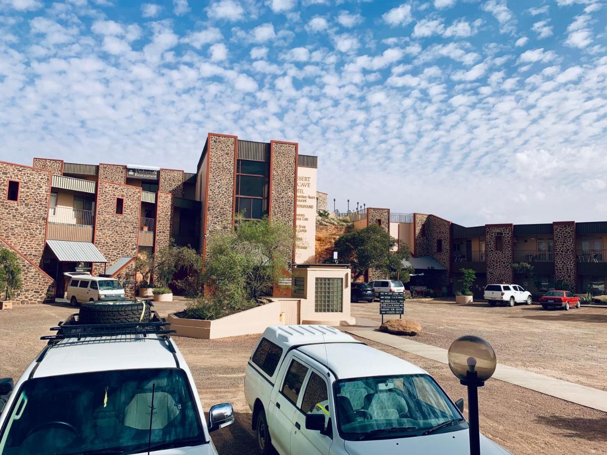 Desert Cave Hotel Coober Pedy Dış mekan fotoğraf