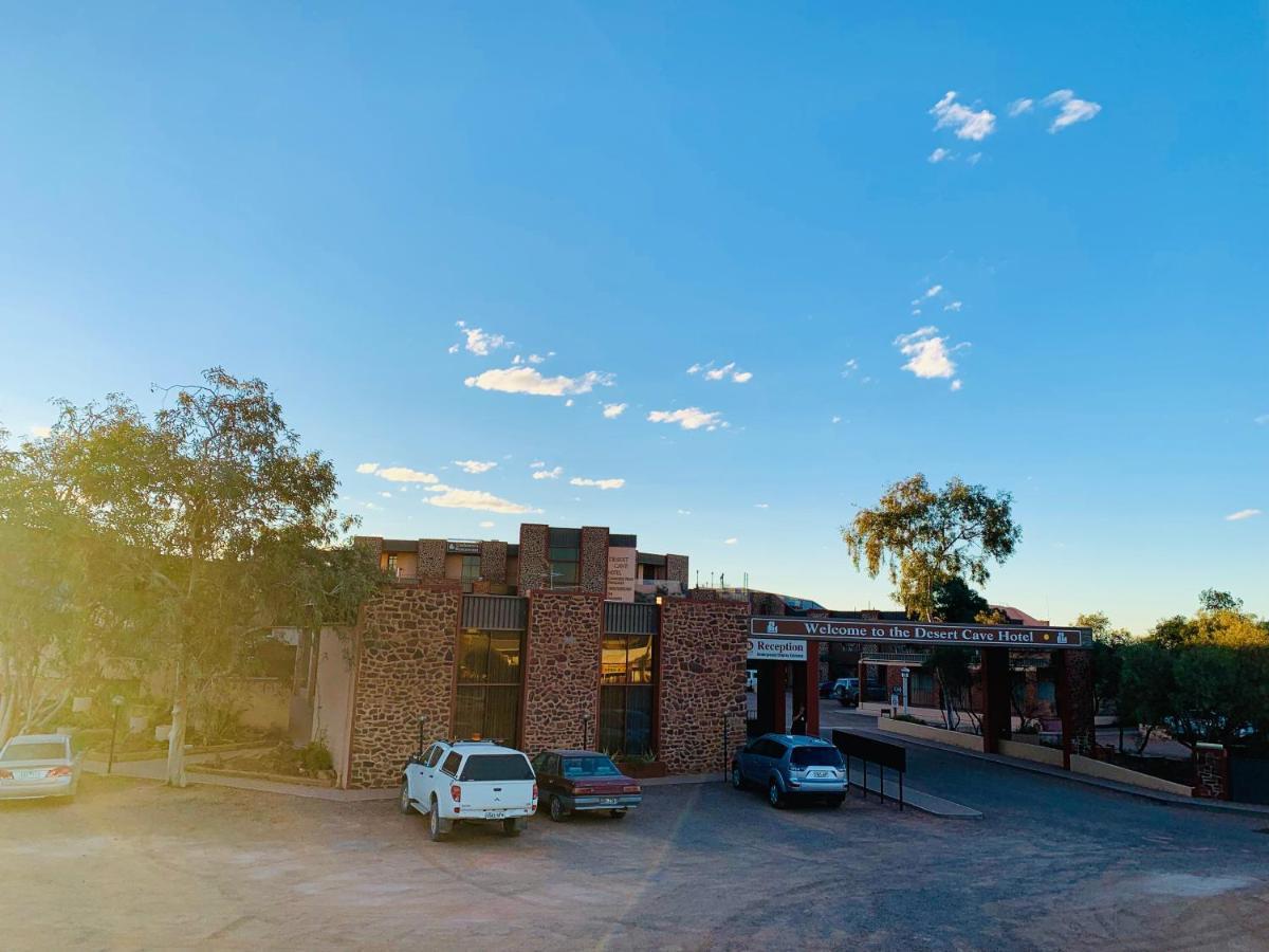 Desert Cave Hotel Coober Pedy Dış mekan fotoğraf